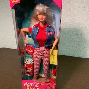 Mattel Other | Coca-Cola Picnic Barbie 1997 Special Edition